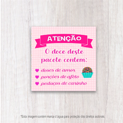 Adesivo (3x3 cm) - Lumicopy