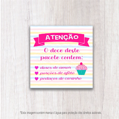 Adesivo (3x3 cm) - comprar online