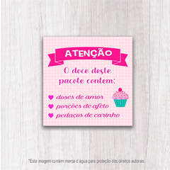 Adesivo (3x3 cm) - Lumicopy