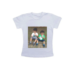 Camiseta Infantil personalizada - comprar online