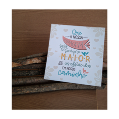 Cartão Motivacional (10x9cm) - comprar online