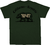 CAMISETA VERDE BEAR - comprar online