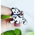 Pin para Crocs Dalmata