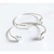 Pulsera Semi Esclava en PLATA 925 - tienda online