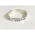 Anillo Grabado Plata 925 - comprar online