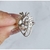 Anillo Corazon Anatomico Plata 925