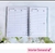 Agenda Personalizada Riñon - comprar online