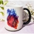 Taza corazon anatomico