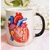 Taza Magica Corazon Anatomico