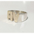 Anillo Iniciales en PLATA 925 - tienda online