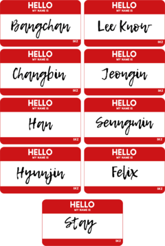 ADESIVOS HELLO - SKZ - comprar online