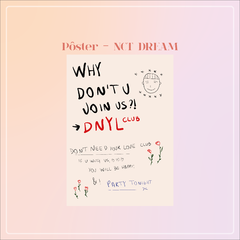 Pôster - nct dream