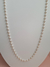 Colar Longo Ouro 18K - Modelo Pearls na internet