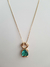 Colar Verde Ouro 18K - Modelo Bonequinho - loja online