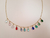 Choker Gotas Color Ouro 18K - Modelo Camila - loja online