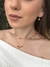 Choker Ouro 18K - Modelo Rose Beads na internet