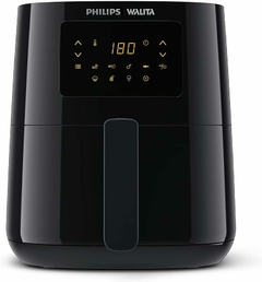 Philips Walita RI9252/91 Série 3000 - Fritadeira Airfryer Digital, 4.1L de capacidade, 127V, 1400W, Preta na internet