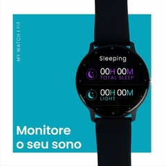 Smartwatch Relógio Inteligente My Watch I Fit Haiz Tela Full Touch 1.28" Resistente à Água IP67 com Modos Esportivos e Recebimento de Notificações - loja online