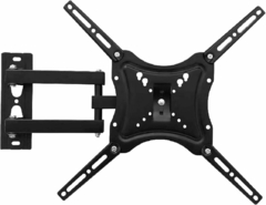 Suporte Articulado de Parede para TV, Ajuste Livre, Adequado para TVs de 14 a 55 Polegadas, Suporta um Peso Máximo de 30 Quilogramas - loja online