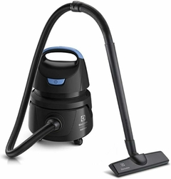 Aspirador água pó Electrolux compacto potente função sopro 1400W 12L total 5L útil protetor térmico AWD01 220v