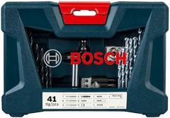 Imagem do Kit de Pontas e Brocas Bosch V-Line 41 pçs