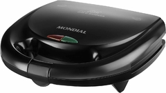 Sanduicheira Fast Grill e Sandwich, Mondial, Preto, 750W, 220V - S-12 - comprar online