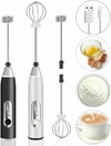 Misturador Bebidas Ovos Mini Mixer Fuê Portátil Elétrico Recarregável (Branco)