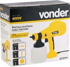 Pistola Elétrica Para Pintura Pev 400, 127 V~ Vonder - comprar online