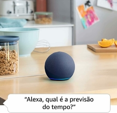 Echo Dot 5ª geração | O Echo Dot com o melhor som já lançado | Cor Preta - YesVitrine