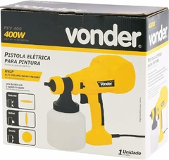 Pistola Elétrica Para Pintura Pev 400, 127 V~ Vonder - YesVitrine