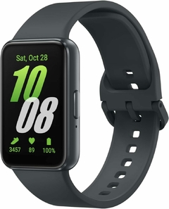 Smartwatch Samsung Galaxy Fit3 Display 1.6" Grafite - comprar online