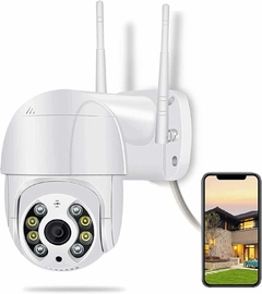 Wifi Hd 1080p A8 Câmera de Segurança, Câmera Ip Icsee Prova D'água Infravermelho Externa（Smartcamera-A08） - loja online