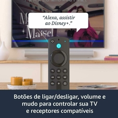 Imagem do Fire TV Stick | Streaming em Full HD com Alexa | Com Controle Remoto por Voz com Alexa (inclui comandos de TV)