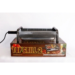 Churrasqueira Elétrica Top Grill II 127V E 220V - comprar online