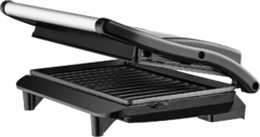 Press Grill Sanduicheira Master Press, Mondial, Preto/Inox, 1000W, 220V - PG-01 - YesVitrine