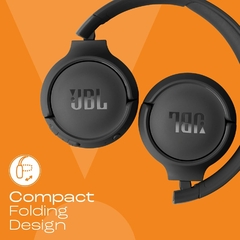 Imagem do JBL, Fone de Ouvido On ear, Tune 520BT - Preto