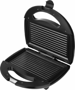 Imagem do Sanduicheira Fast Grill e Sandwich, Mondial, Preto, 750W, 220V - S-12