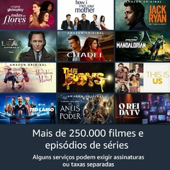 Fire TV Stick | Streaming em Full HD com Alexa | Com Controle Remoto por Voz com Alexa (inclui comandos de TV) - comprar online