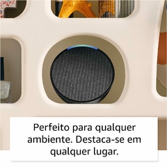 Echo Pop | Smart speaker compacto com som envolvente e Alexa | Cor Preta na internet