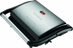 Press Grill Sanduicheira Master Press, Mondial, Preto/Inox, 1000W, 220V - PG-01 - loja online