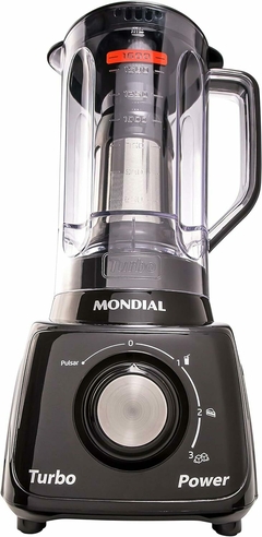 Liquidificador Turbo Power, Mondial, Preto, 550W, 110V - L-99 FB na internet