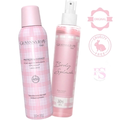 Kit Giovanna Baby Body Splash Classic Loção Hidratante Classic Sabonete Classic Desodorante Roll-On - comprar online