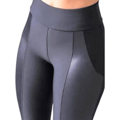 Leggin Montaria Peluciada Com Detalhe Em Cirrê - comprar online