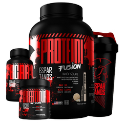 Kit Whey Protein Fusion + Bcaa + Creatina + Shaker - comprar online