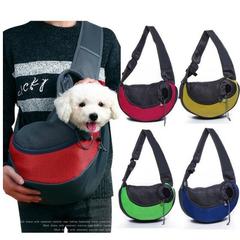 Bolsa de Ombro Para Transporte Passeio Pet Cães Cão Cachorro Gato