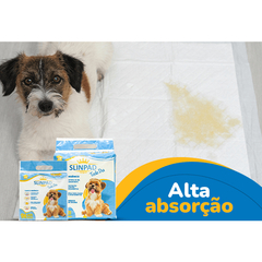 Tapete Higiênico Alta Absorção Slinpad Brincalhão 30 unidades na internet