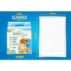 Tapete Higiênico Alta Absorção Slinpad Brincalhão 30 unidades - YesVitrine