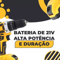 Parafusadeira Furadeira 12V A Bateria Sem Fio Íon-litio Carregador na internet