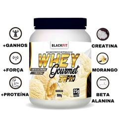 KIT WHEY + suplemento MASS + CREATINA - Whey Protein Concentrado Original 900g 3 Sabores Frete Grátis Melhor que Max Titanium Growth Pro Fit Gourmet B - comprar online