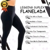 LEGGING PELUCIADA SUPLEX TÉRMICA CÓS ALTO INVERNO QUENTE